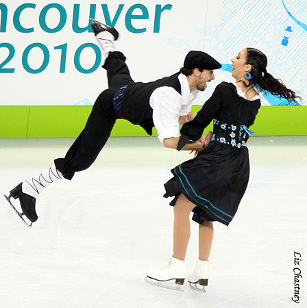 Federica Faiella &amp; Massimo Scali (ITA)