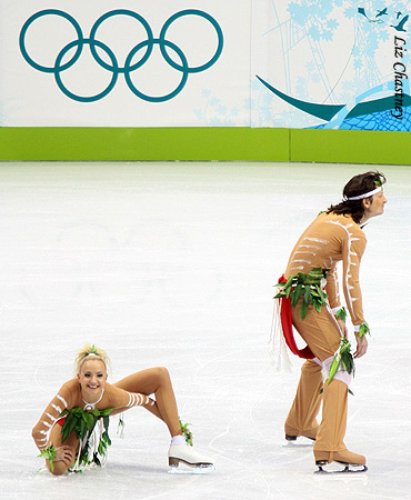 Oksana Domnina &amp; Maxim Shabalin (RUS)