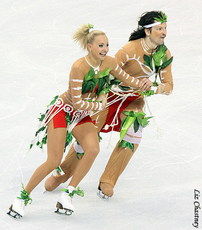 Oksana Domnina &amp; Maxim Shabalin (RUS)