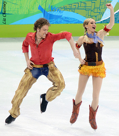 Nathalie Pechalat &amp; Fabian Bourzat (FRA)