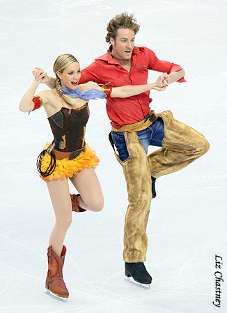 Nathalie Pechalat &amp; Fabian Bourzat (FRA)