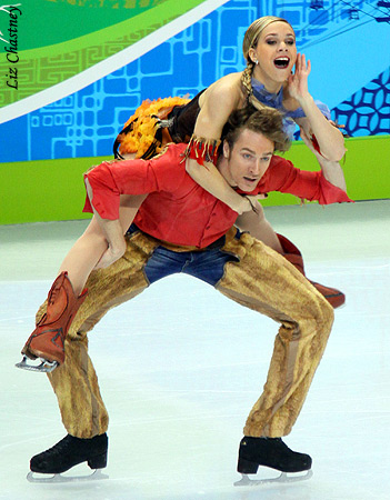 Nathalie Pechalat &amp; Fabian Bourzat (FRA)