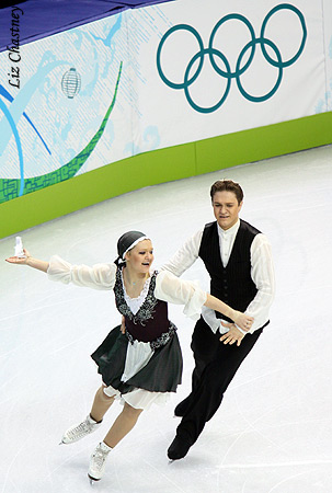 Alexandra Zaretski &amp; Roman Zaretski (ISR)