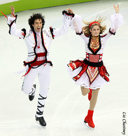 Tanith Belbin &amp; Ben Agosto (USA)