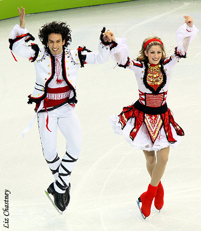 Tanith Belbin &amp; Ben Agosto (USA)