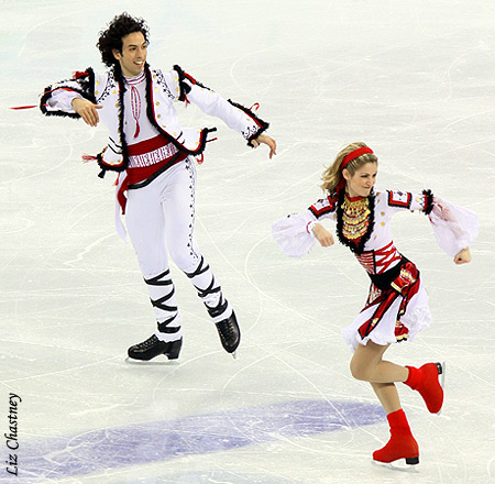 Tanith Belbin &amp; Ben Agosto (USA)