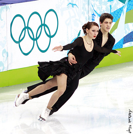 Vanessa Crone &amp; Paul Poirier (CAN)