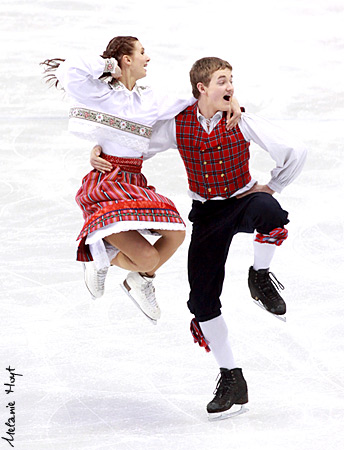 Irina Shtork &amp; Taavi Rand (EST)