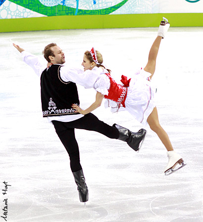 Nora Hoffmann &amp; Maxim Zavozin (HUN)