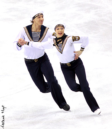 Ekaterina Bobrova &amp; Dmitri Soloviev (RUS)