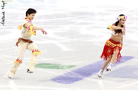 Christina Beier &amp; William Beier (GER)