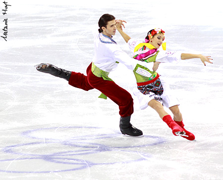 Anna Zadorozhniuk &amp; Sergei Verbillo (UKR)