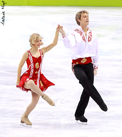 Penny Coomes &amp; Nicholas Buckland (GBR)