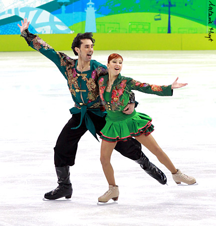 Jana Khokhlova &amp; Sergei Novitski (RUS)