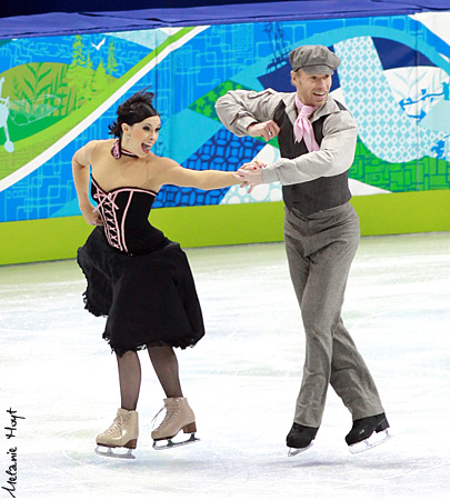 Isabelle Delobel &amp; Olivier Schoenfelder (FRA)