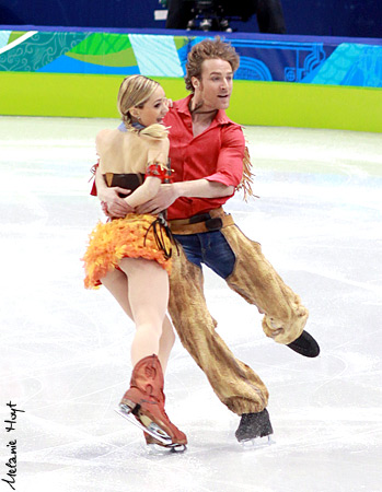 Nathalie Pechalat &amp; Fabian Bourzat (FRA)