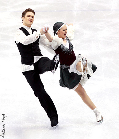 Alexandra Zaretski &amp; Roman Zaretski (ISR)