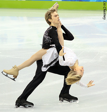 Penny Coomes &amp; Nicholas Buckland (GBR)