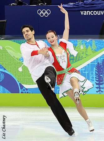 Anna Cappellini &amp; Luca Lanotte (ITA)