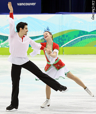 Anna Cappellini &amp; Luca Lanotte (ITA)