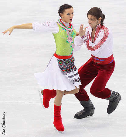 Anna Zadorozhniuk &amp; Sergei Verbillo (UKR)