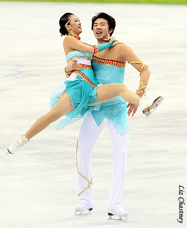Xintong Huang &amp; Xun Zheng (CHN)