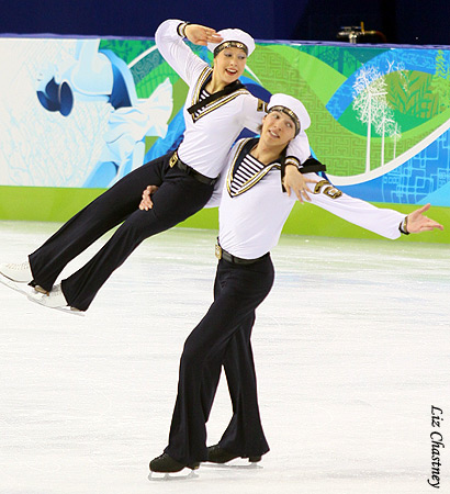 Ekaterina Bobrova &amp; Dmitri Soloviev (RUS)
