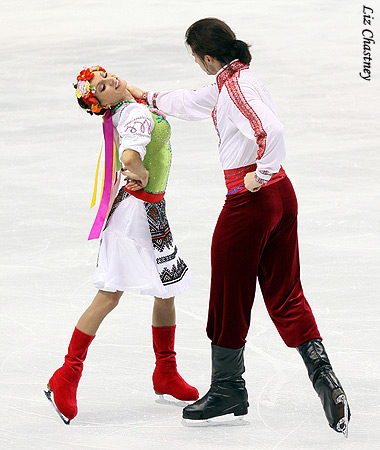Anna Zadorozhniuk &amp; Sergei Verbillo (UKR)