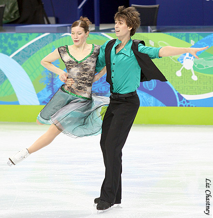 Anna Zadorozhniuk &amp; Sergei Verbillo (UKR)
