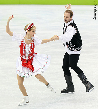 Nora Hoffmann &amp; Maxim Zavozin (HUN)