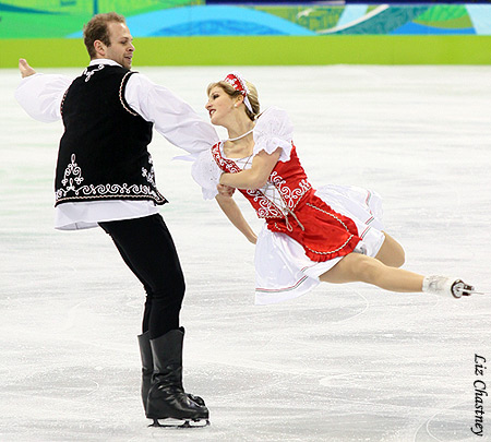 Nora Hoffmann &amp; Maxim Zavozin (HUN)
