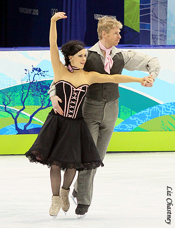 Isabelle Delobel &amp; Olivier Schoenfelder (FRA)