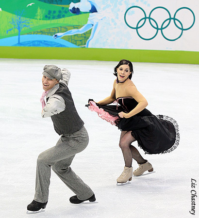 Isabelle Delobel &amp; Olivier Schoenfelder (FRA)