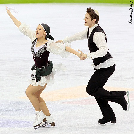 Alexandra Zaretski &amp; Roman Zaretski (ISR)