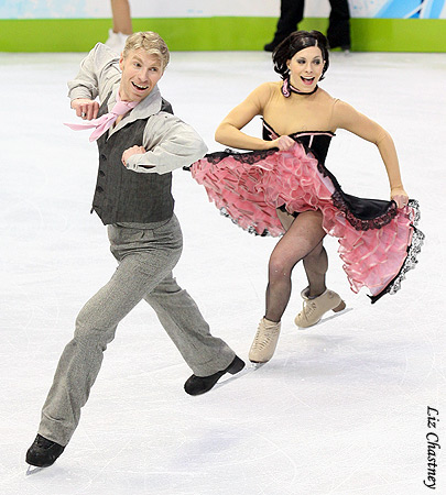 Isabelle Delobel &amp; Olivier Schoenfelder (FRA)