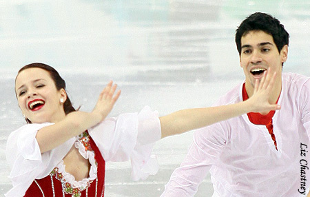 Anna Cappellini &amp; Luca Lanotte (ITA)