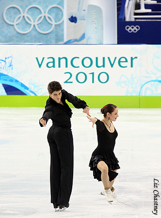 Vanessa Crone &amp; Paul Poirier (CAN)