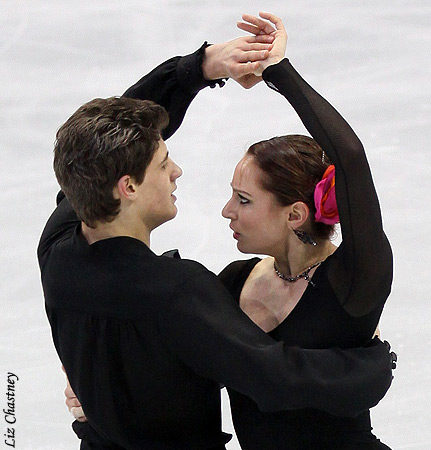 Vanessa Crone &amp; Paul Poirier (CAN)