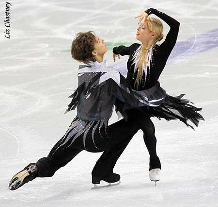 Ekaterina Bobrova &amp; Dmitri Soloviev (RUS)