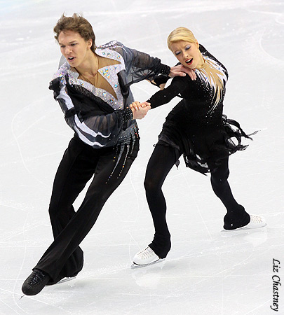 Ekaterina Bobrova &amp; Dmitri Soloviev (RUS)