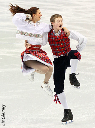 Irina Shtork &amp; Taavi Rand (EST)