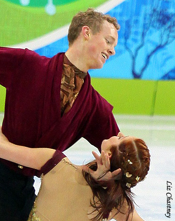 Emily Samuelson &amp; Evan Bates (USA)