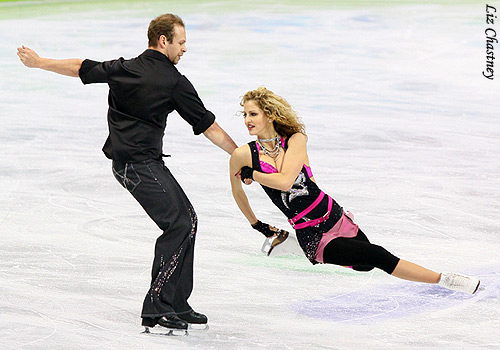 Nora Hoffmann &amp; Maxim Zavozin (HUN)