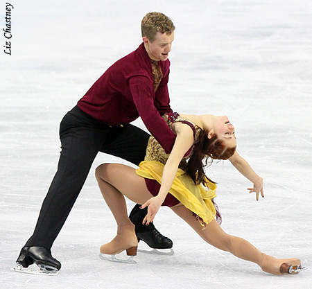 Emily Samuelson &amp; Evan Bates (USA)
