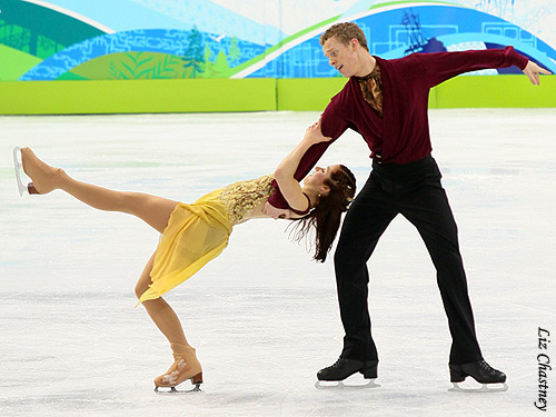 Emily Samuelson &amp; Evan Bates (USA)