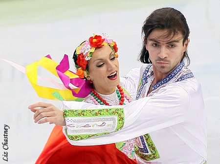 Anna Zadorozhniuk &amp; Sergei Verbillo (UKR)