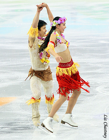 Christina Beier &amp; William Beier (GER)