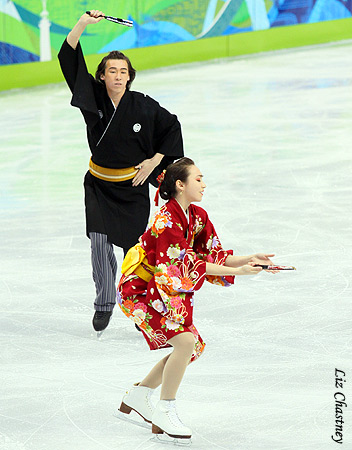 Cathy Reed &amp; Chris Reed (JPN)