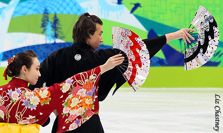 Cathy Reed &amp; Chris Reed (JPN)