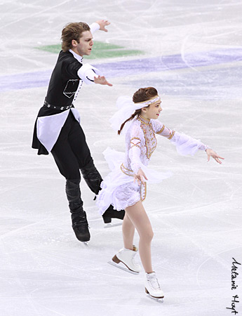 Allison Reed &amp; Otar Japaridze